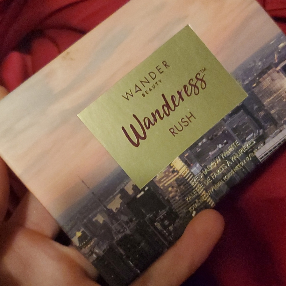Wander beauty palette